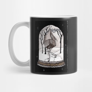 Baba YAga's cabin Mug